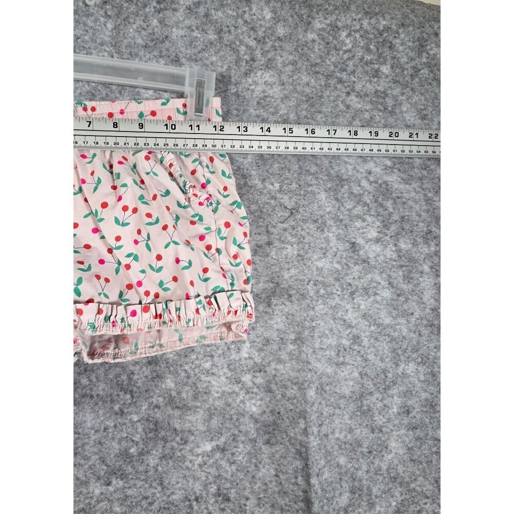 Boden Girl's Shorts Size 8 Youth Pink & Red Floral Print - Picture 3 of 7